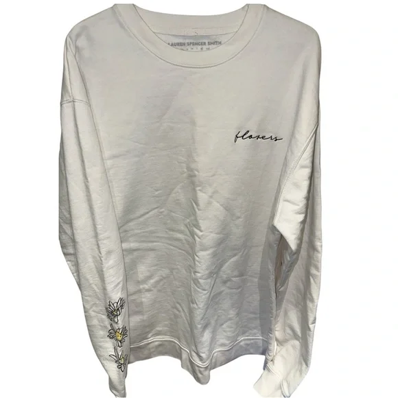 Lauren Spencer Smith Flowers tour sweatshirt XL - Picture 2 of 6